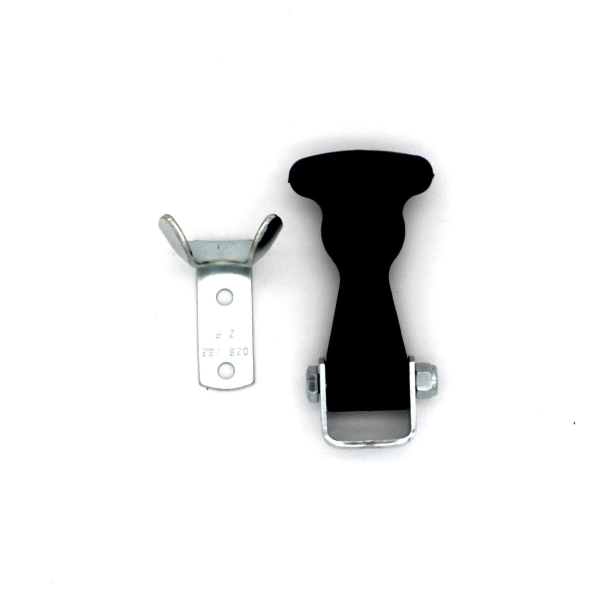Hood Hook, Short, 3.46" OAL, Complete Kit
