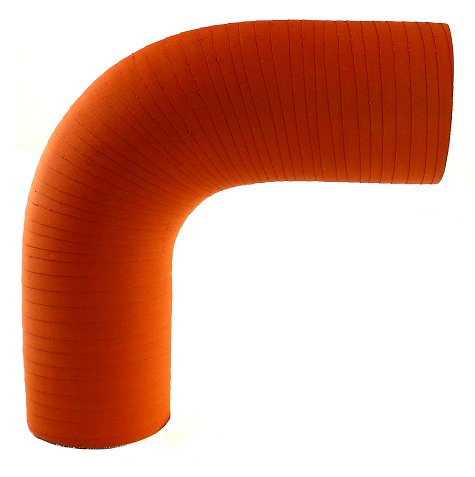 2.5" ID - Matte Red - Aramid 500 Degrees
