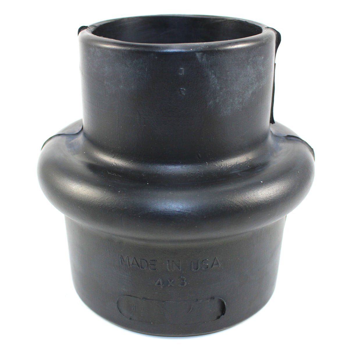 4" ID to 3" ID