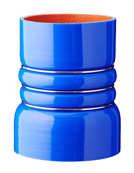 4.5" ID to 4" ID X 6" Long - Gloss Blue