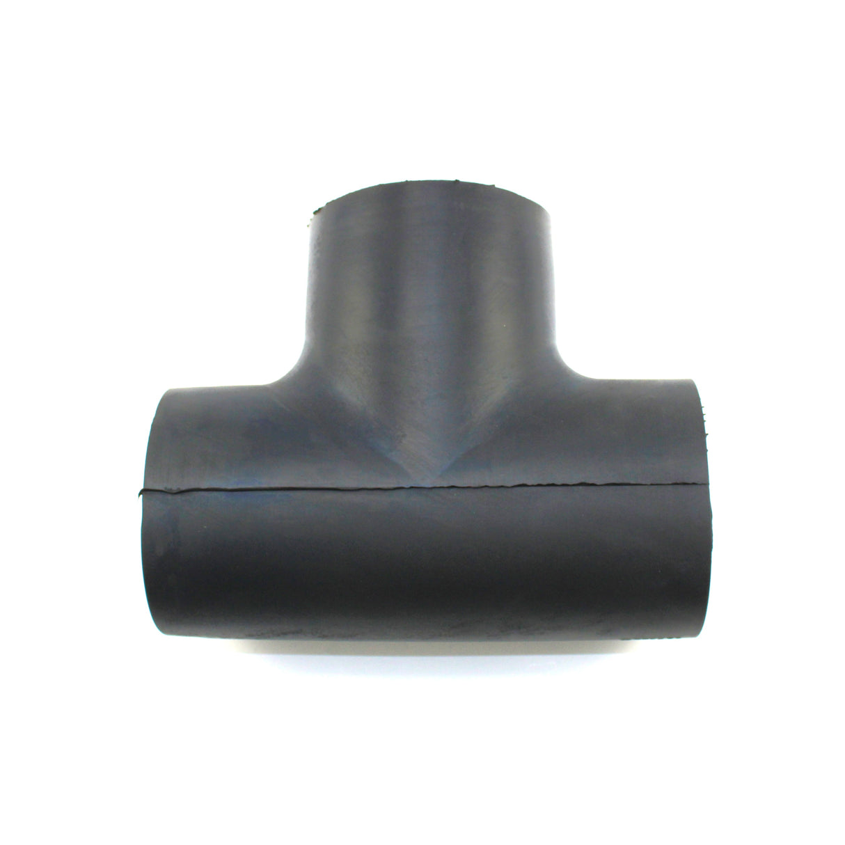 4" ID Rubber Tee