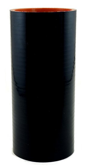 2.25" ID X 6" Long - Gloss Black