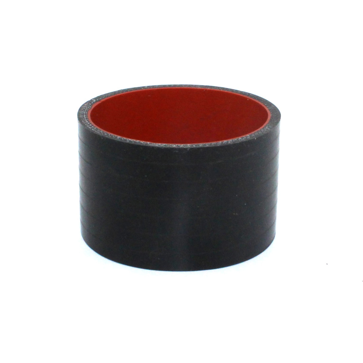 3" ID X 2" Long - Gloss Black