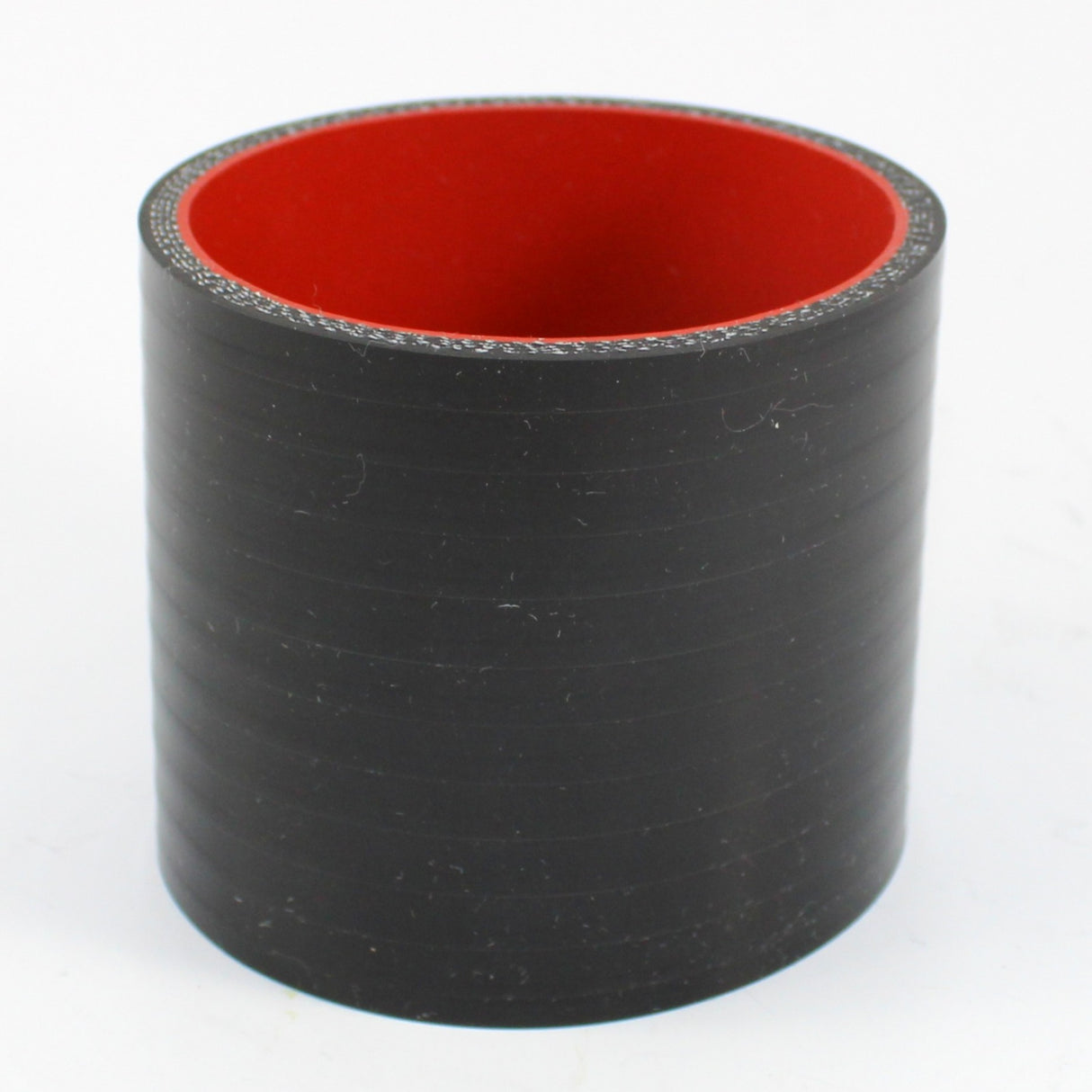 3.12" ID (80mm) X 3" Long - Gloss Black