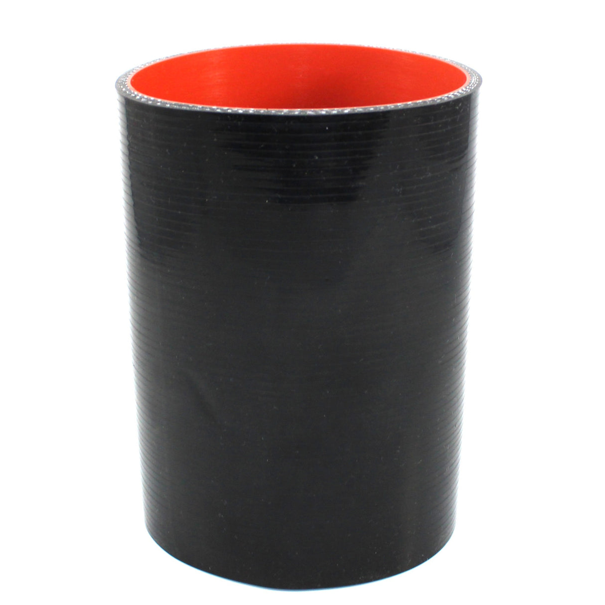 3.75" ID X 6" Long - Gloss Black