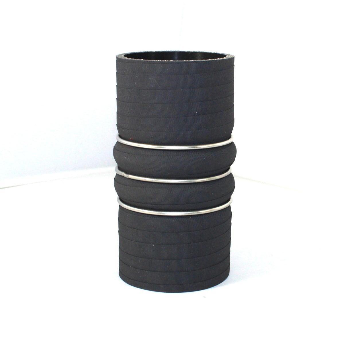 2.63" ID X 5.75" Long - Matte Black - Aramid 500 Degrees