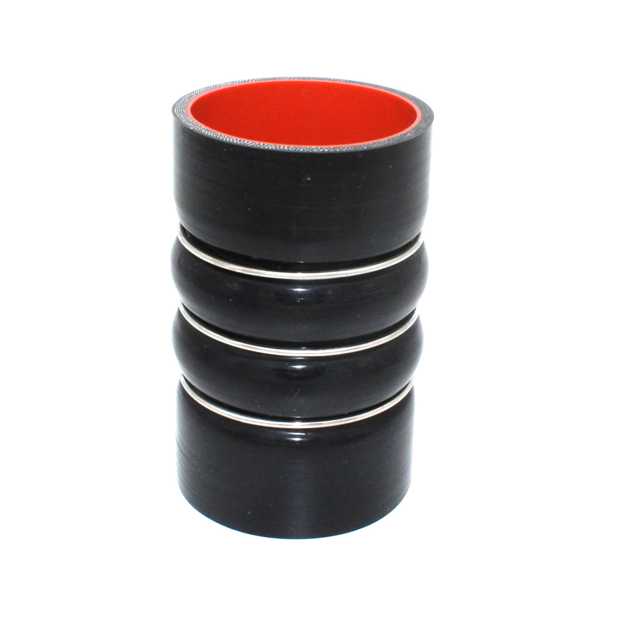 2.75" ID X 5" Long - Gloss Black - Aramid 500 Degrees