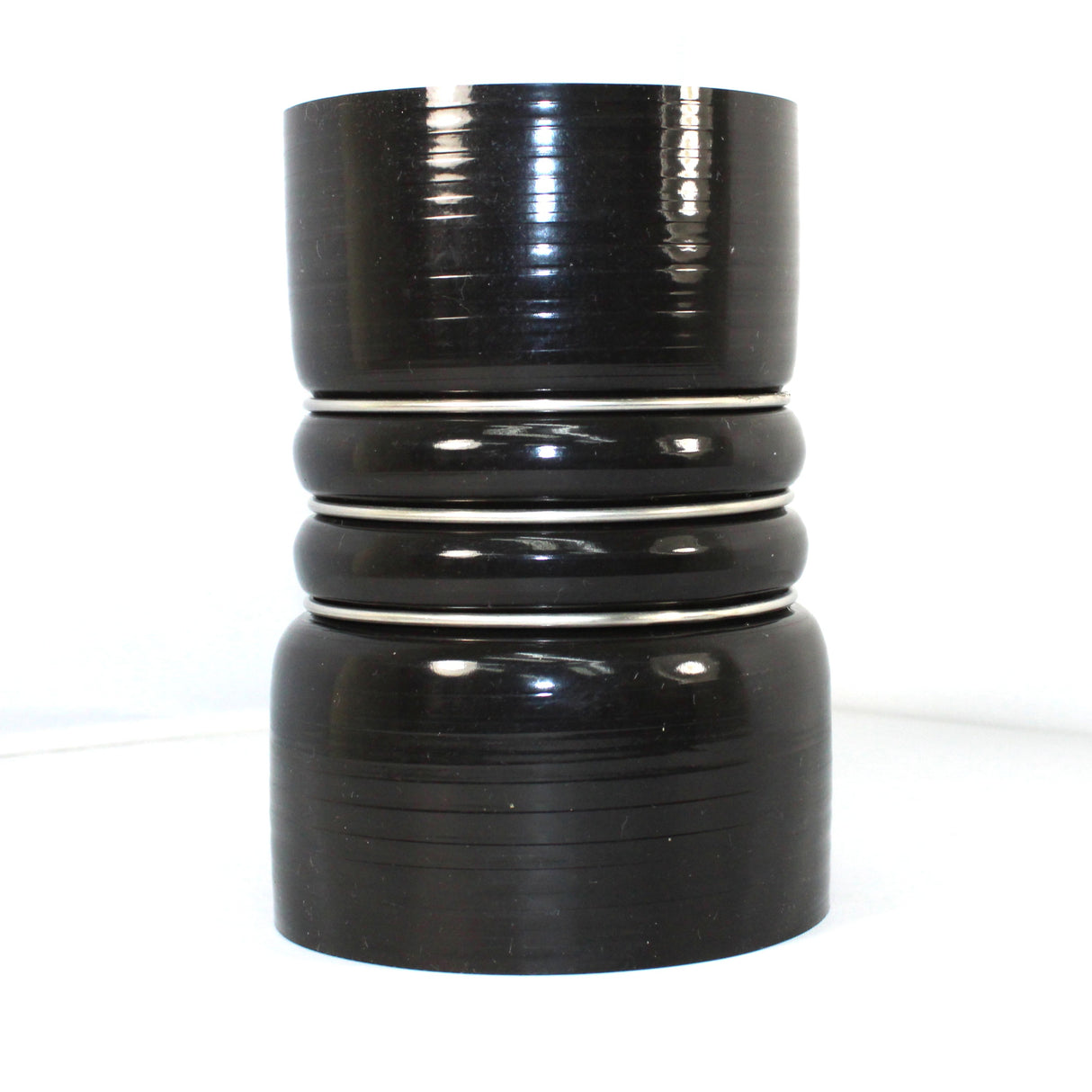 4.5" ID to 4" ID X 7" Long - Gloss Black