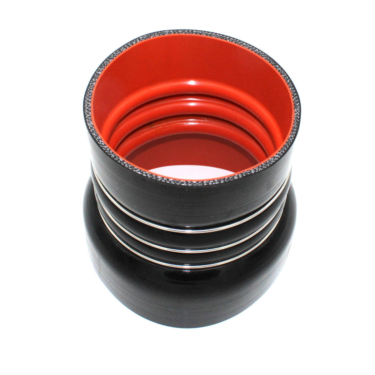 5" ID to 6" ID X 6" Long - Gloss Black