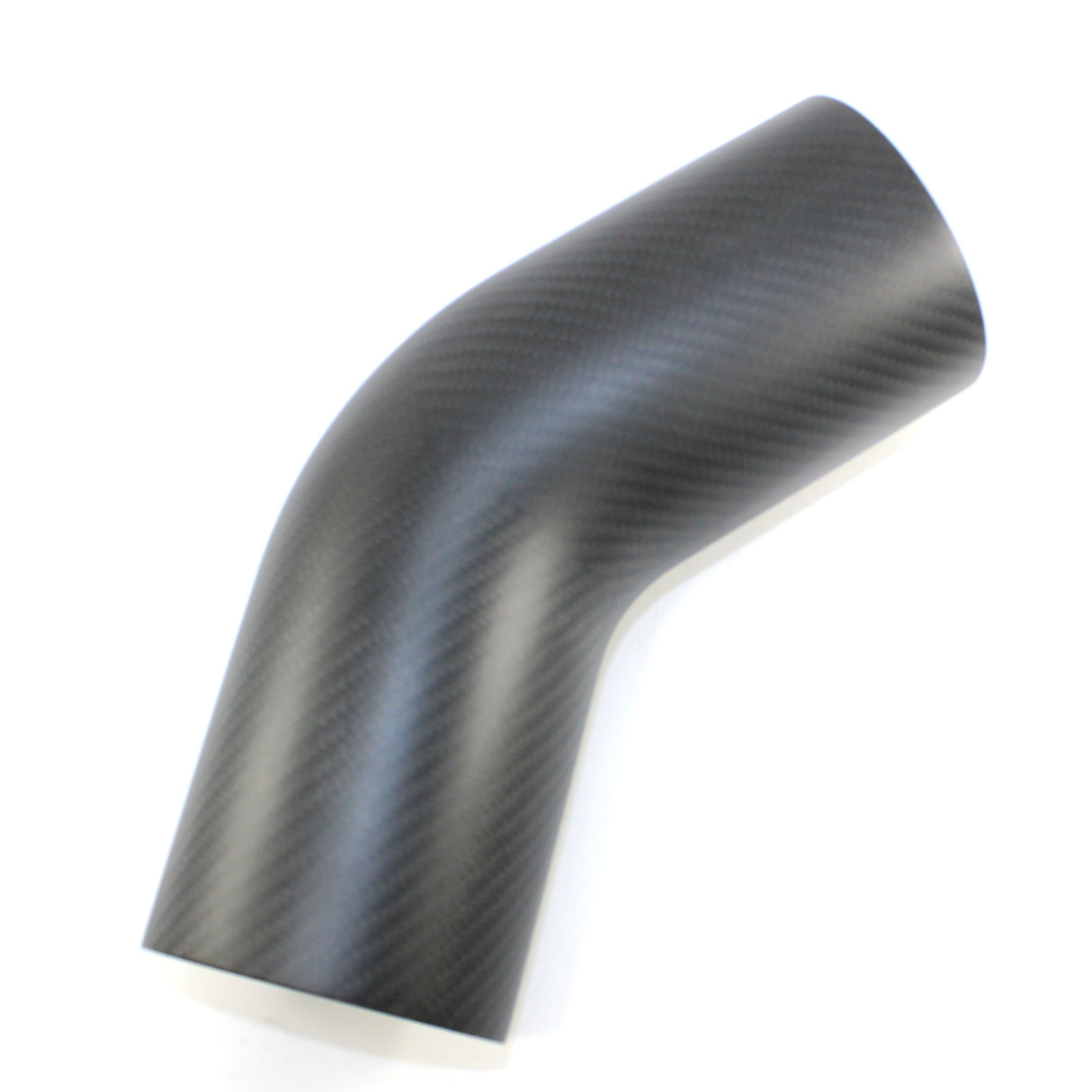 4" OD X 45 Degree - Matte Finish