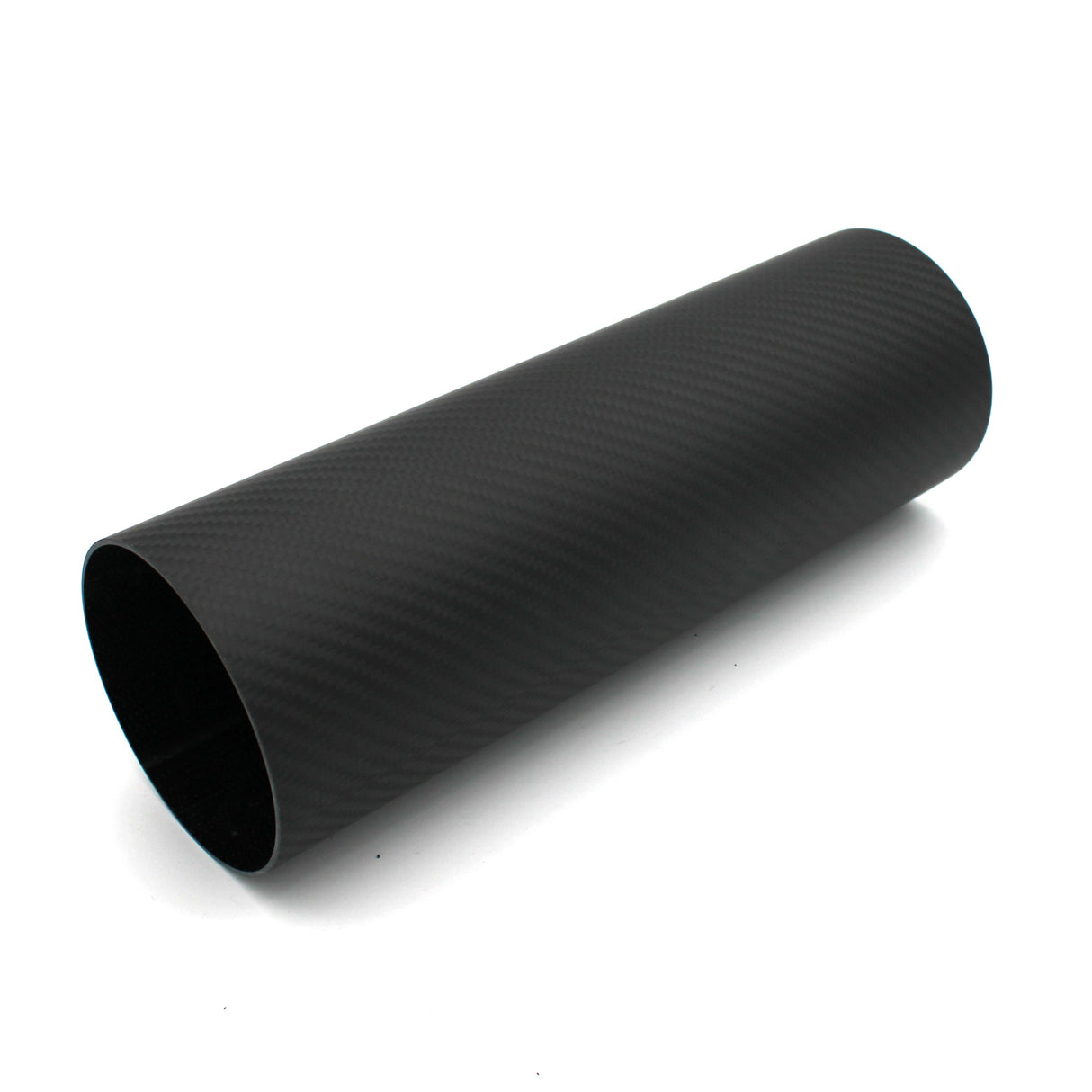 4" OD X 12" Long - Matte Finish