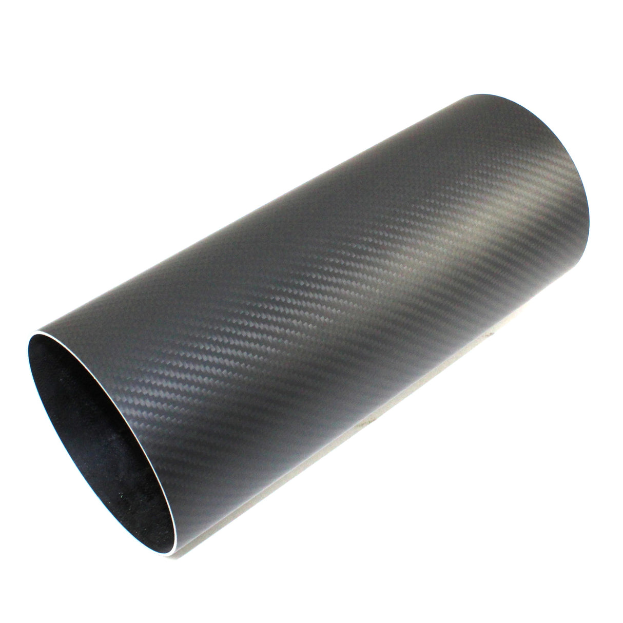 5" OD X 12" Long Matte Finish
