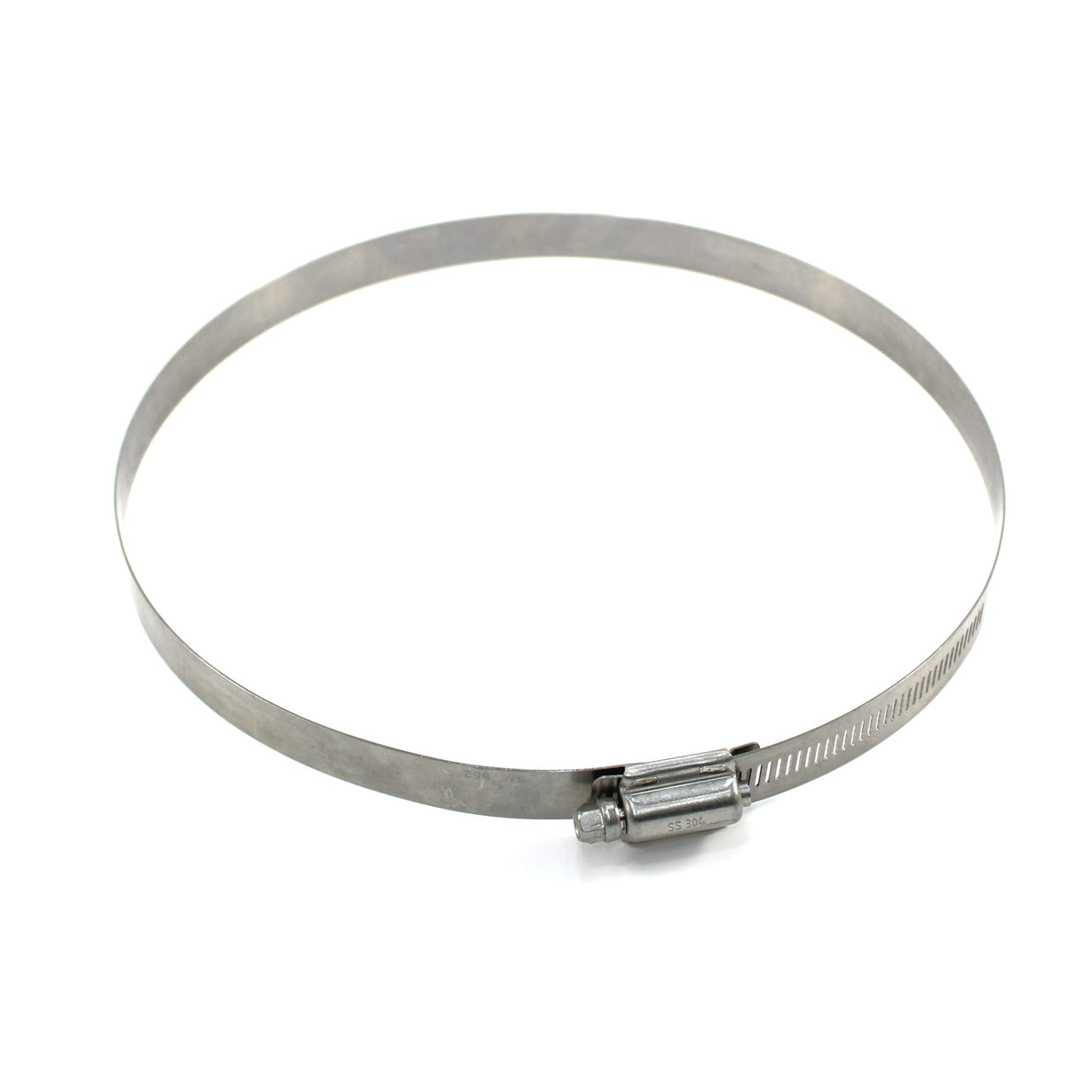 Stainless Heavy Duty Worm-Gear Clamp for 8'' ID Hoses