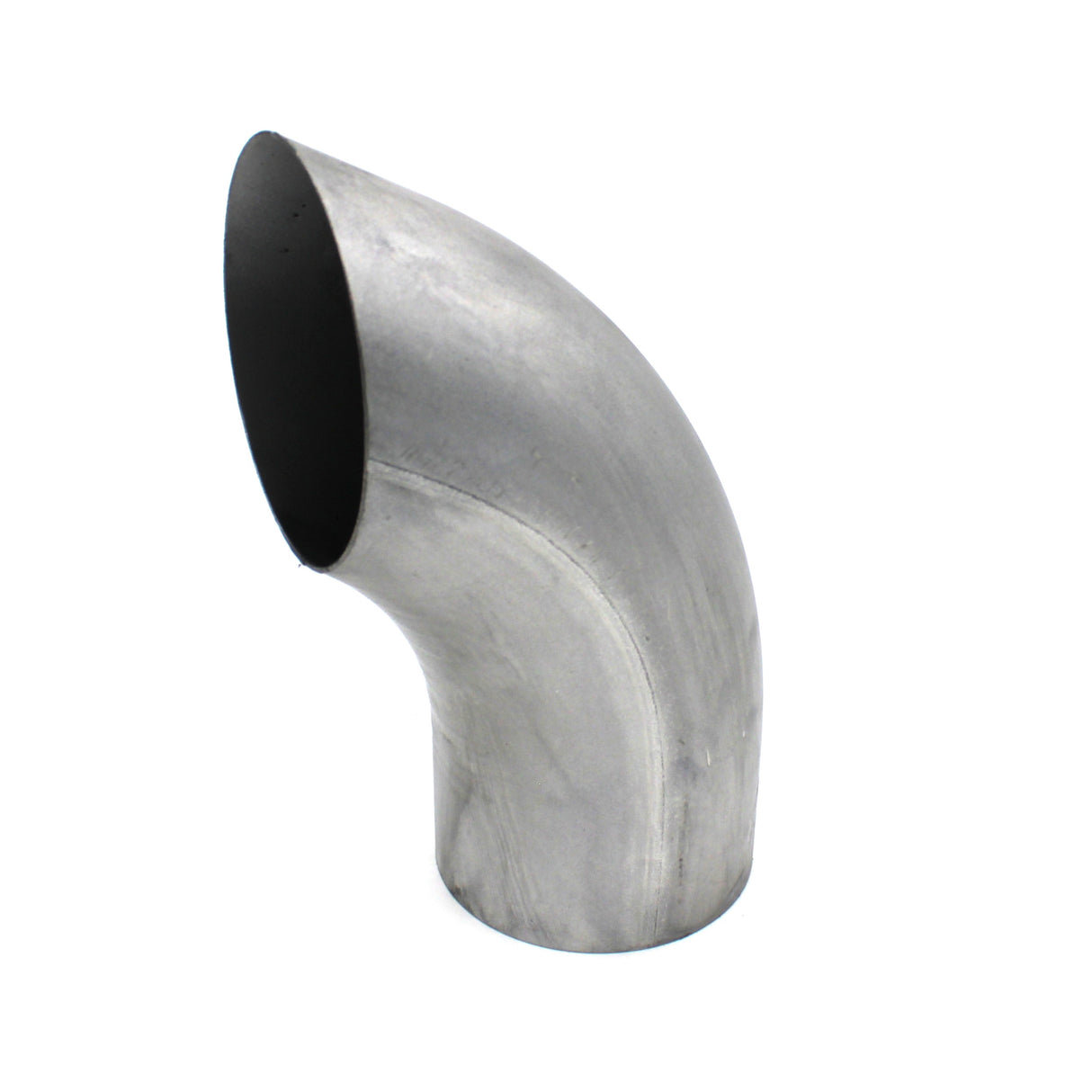 5" OD Curved Exhaust Stack, 12" Long