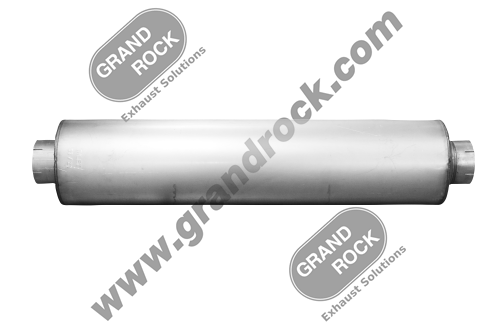 44.5"x 10" Muffler for 5" Exhuast