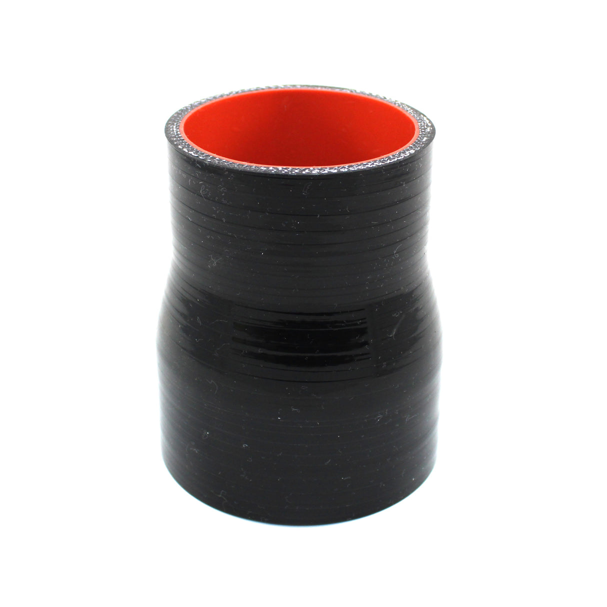 3" ID to 2.75" ID X 4" long- Gloss Black