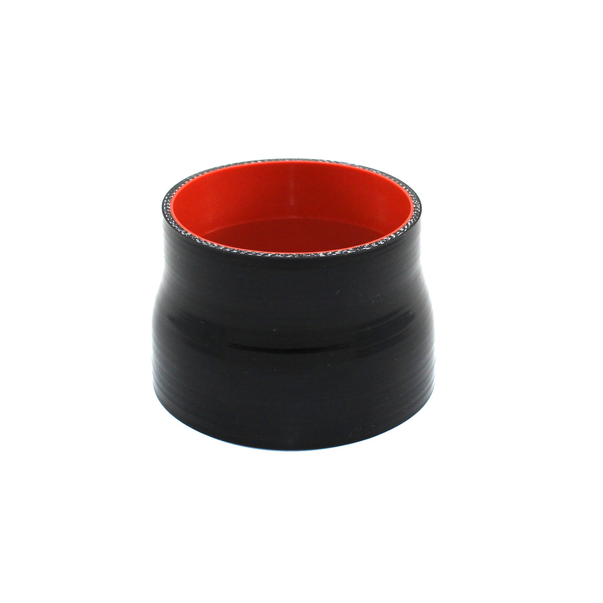 4" ID to 3.5" ID - Gloss Black