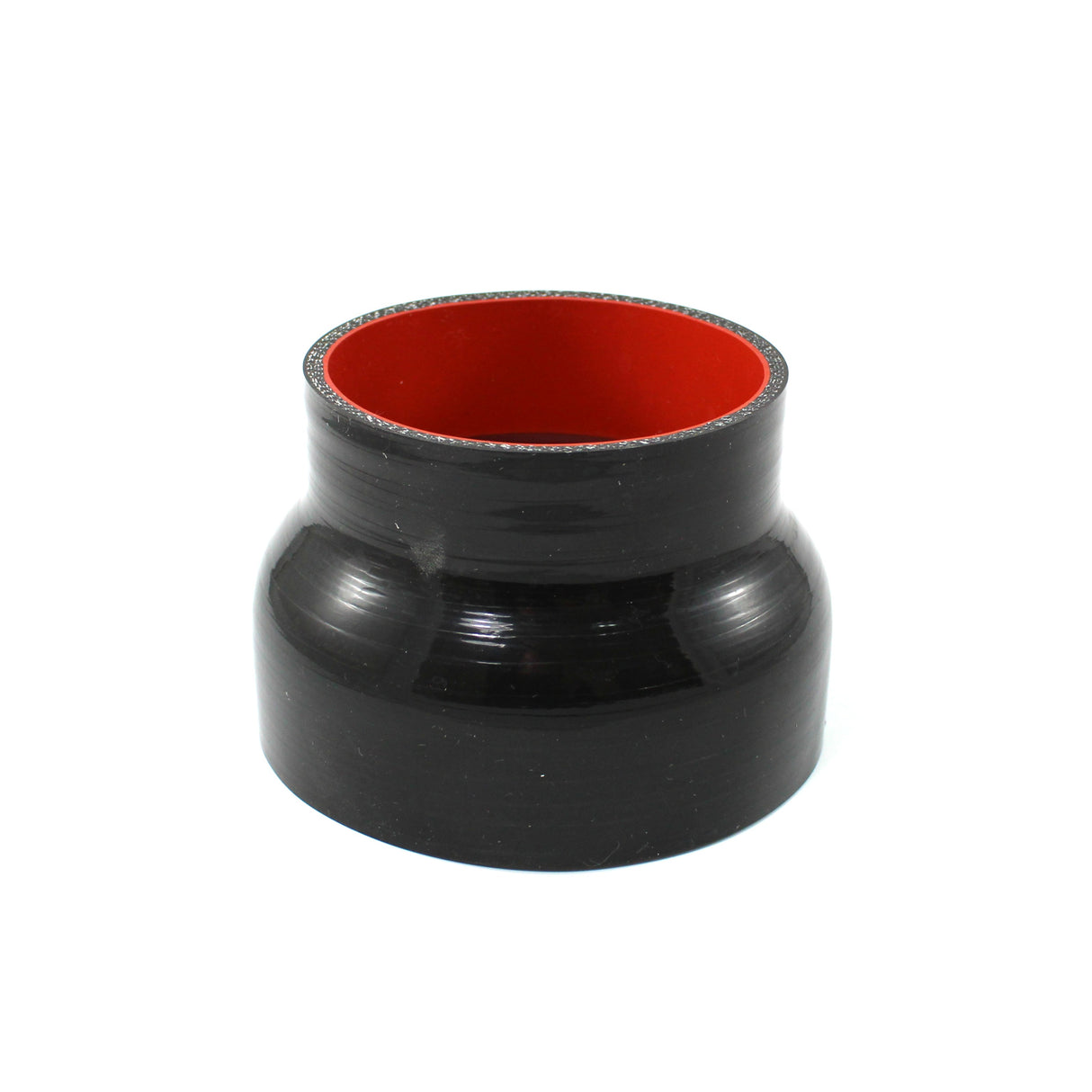 4.5" ID to 3.5" ID X 3.25" Long - Gloss Black