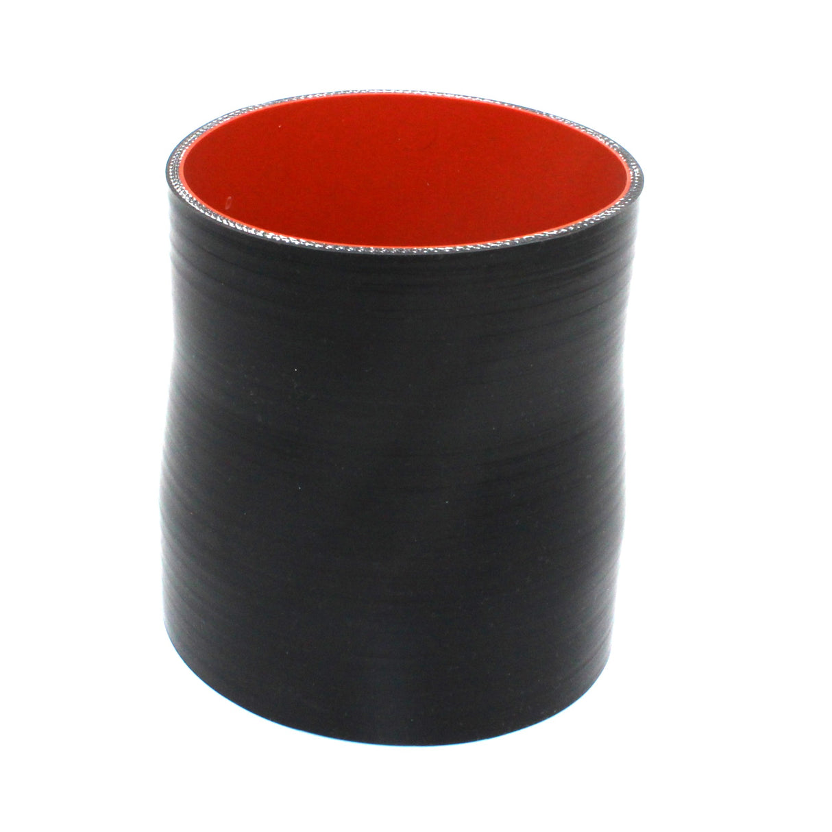 5.5" ID to 5" ID, 6" long- Gloss Black