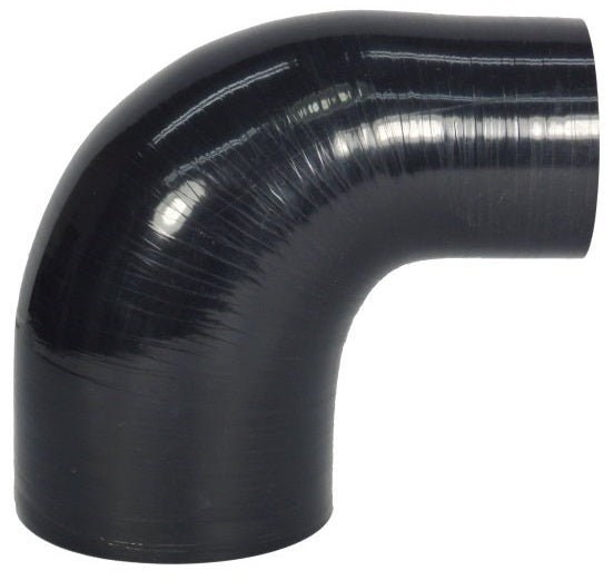 3.5" to 2.5" Gloss Black