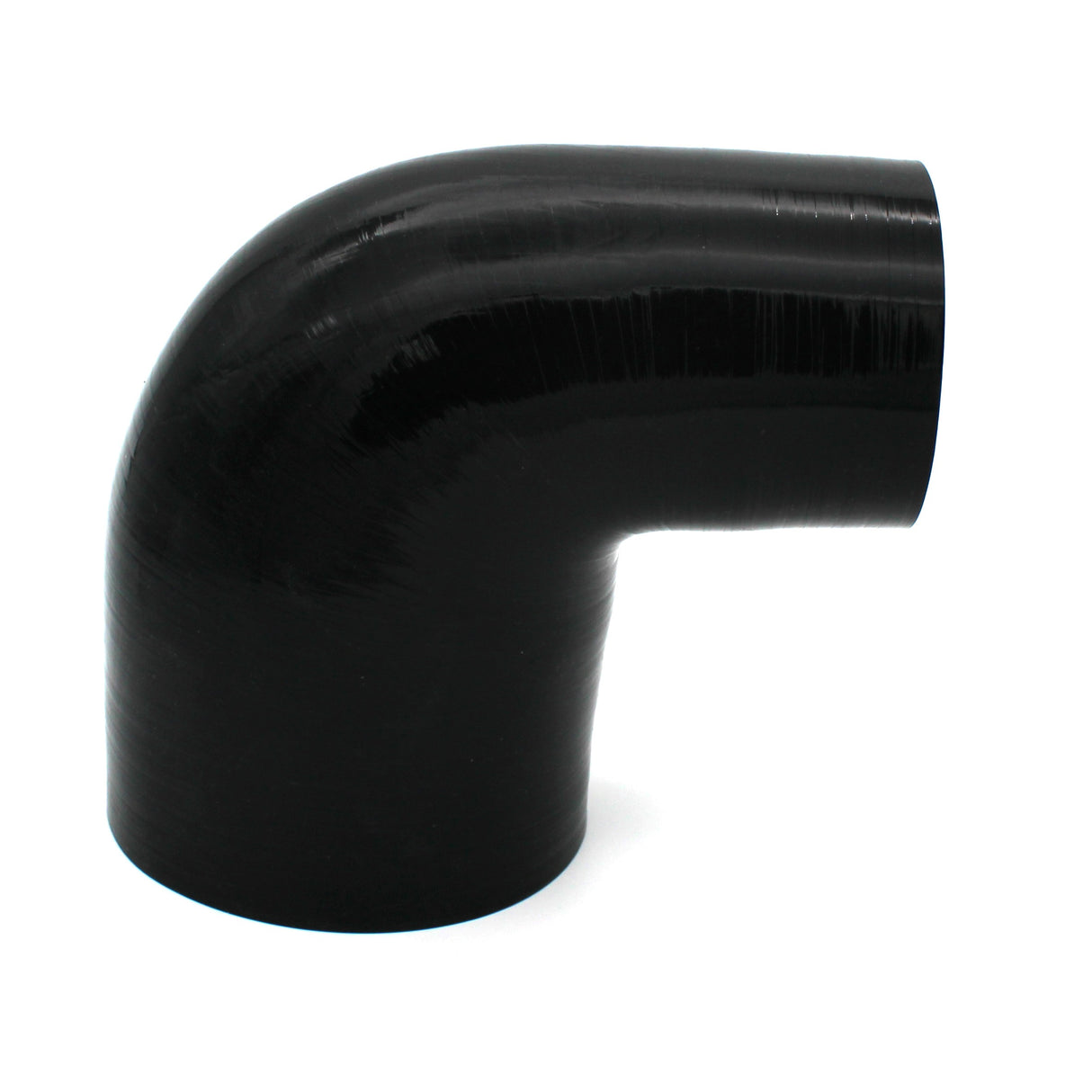 3.5" to 5" ID Gloss Black