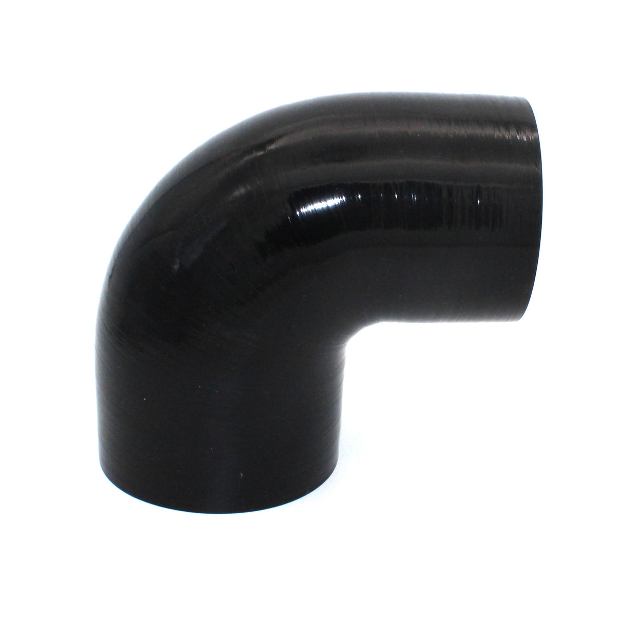 5" to 4.50" ID Gloss Black