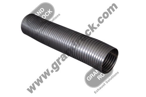 4" OD Flexible Exhaust Tubing, 18" Long
