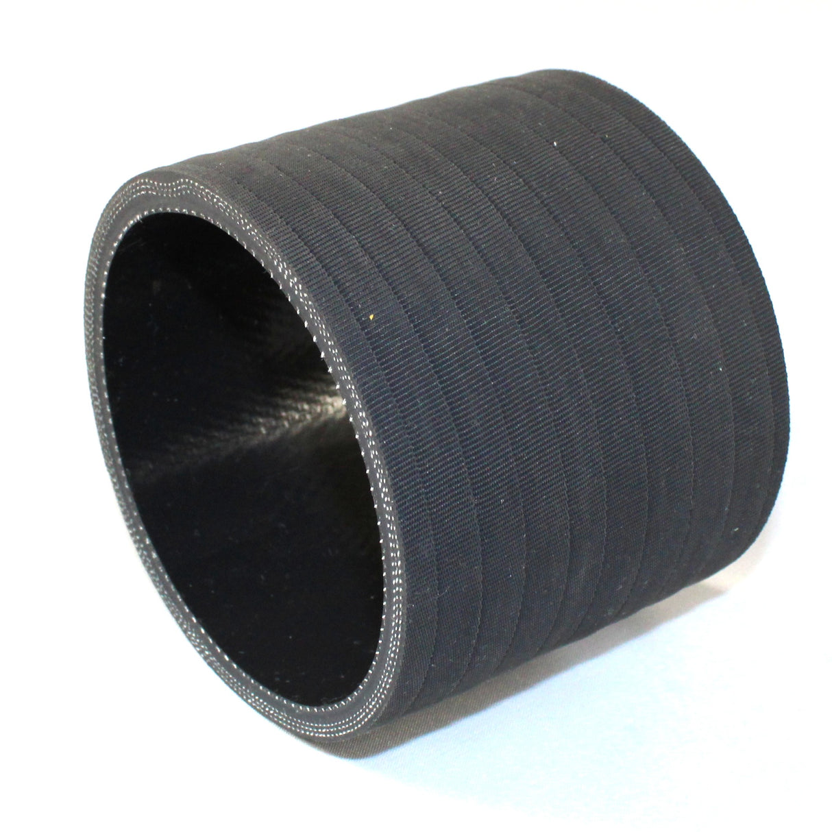 3" ID X 2.75" Long - Matte Black - Aramid 500 degrees