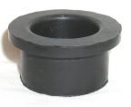 Black Rubber Reducing Insert 2" OD to 1.5" ID