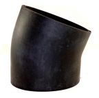 Rubber Elbow 5.5" ID X 22 Degree