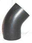 Rubber Elbow 3" ID X 45 Degree