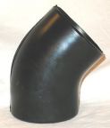 Rubber Elbow 4" ID X 45 Degree