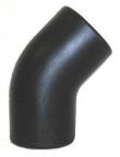 Rubber Elbow 2" ID X 45 Degree