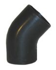 Rubber Elbow 2.5" ID X 45 Degree