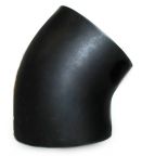 Rubber Elbow 4.5" ID X 45 Degree