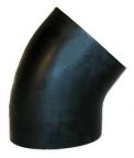 Rubber Elbow 5" ID X 45 Degree