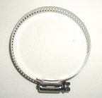 Stainless Worm-Gear Clamp for 2" ID Hoses