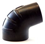 Rubber Reducing Elbow 68 Degree 7" ID to 6" ID