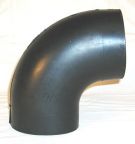 Rubber Elbow 4.5" ID X 90 Degree