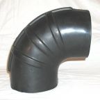 Rubber Elbow 5.5" ID X 90 Degree