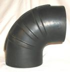 Rubber Elbow 6" ID X 90 Degree
