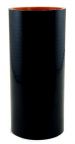 Silicone Sleeve 2.25" ID X 6" Long - Gloss Black