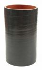 Silicone Sleeve 3.25" ID X 6" Long - Gloss Black