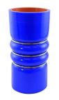 Charge Air Cooler Hose 2.5" ID X 6" Long - Gloss Blue