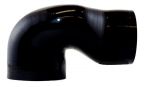 Silicone Cobra Head Elbow 3.5" ID