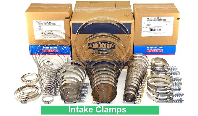Intake Clamps