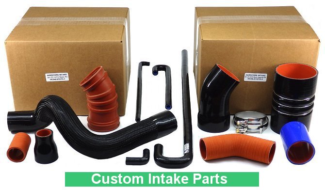 Custom Intake Parts