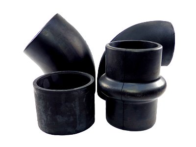 Black Rubber Hoses - For Intake (Suction) Only