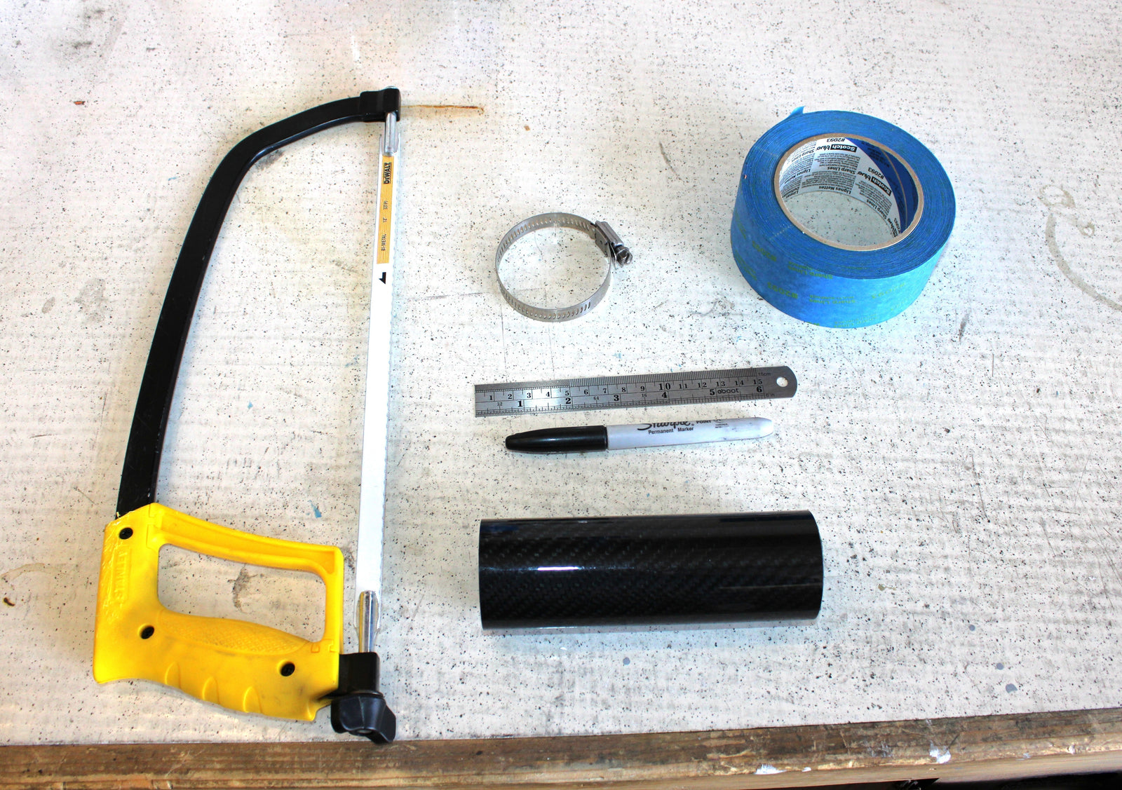 How to cut carbon fiber