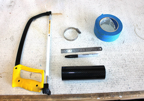 How to cut carbon fiber